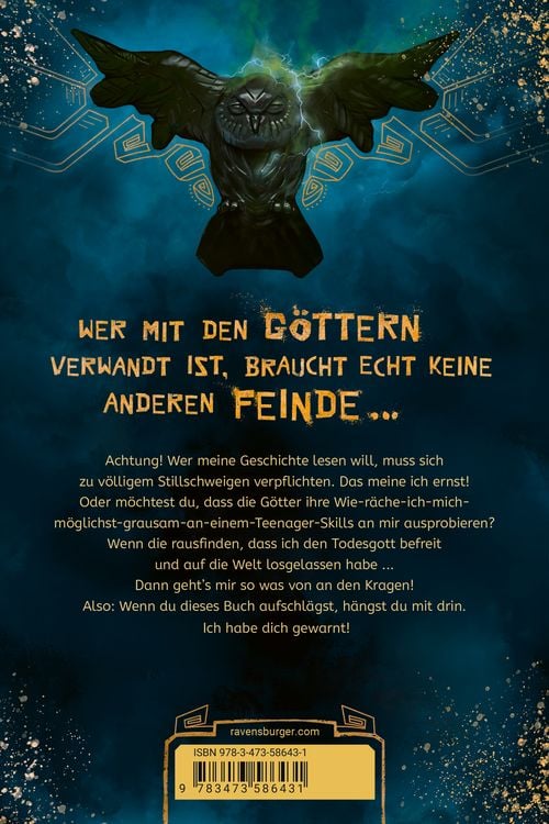 Produktbild: Zane gegen die G&ouml;tter, Band 1 - Sturml&auml;ufer