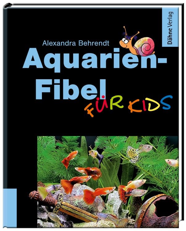 Produktbild: Aquarien-Fibel f&uuml;r Kids