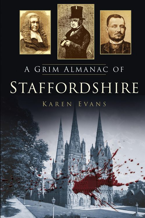 Produktbild: A Grim Almanac of Staffordshire