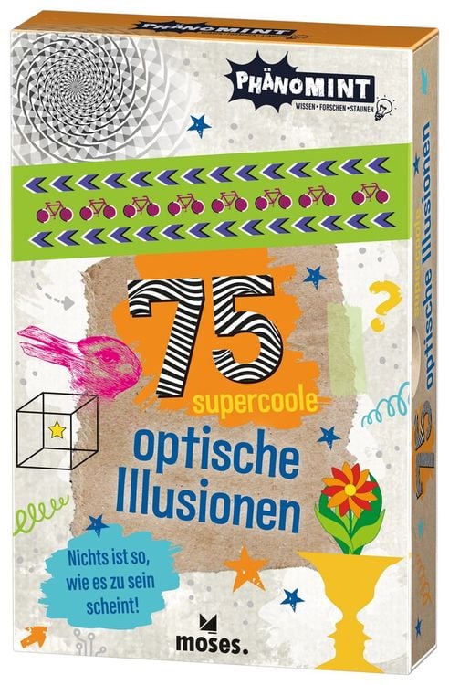 Bild vom Artikel PhänoMINT 75 supercoole optische Illusionen vom Autor Elke Vogel