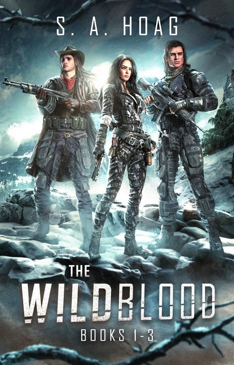 Produktbild: The Wildblood Books 1 - 3