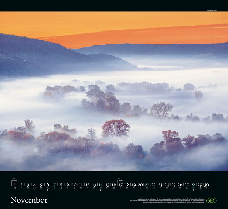 Produktbild: GEO Naturwunder Deutschland 2027