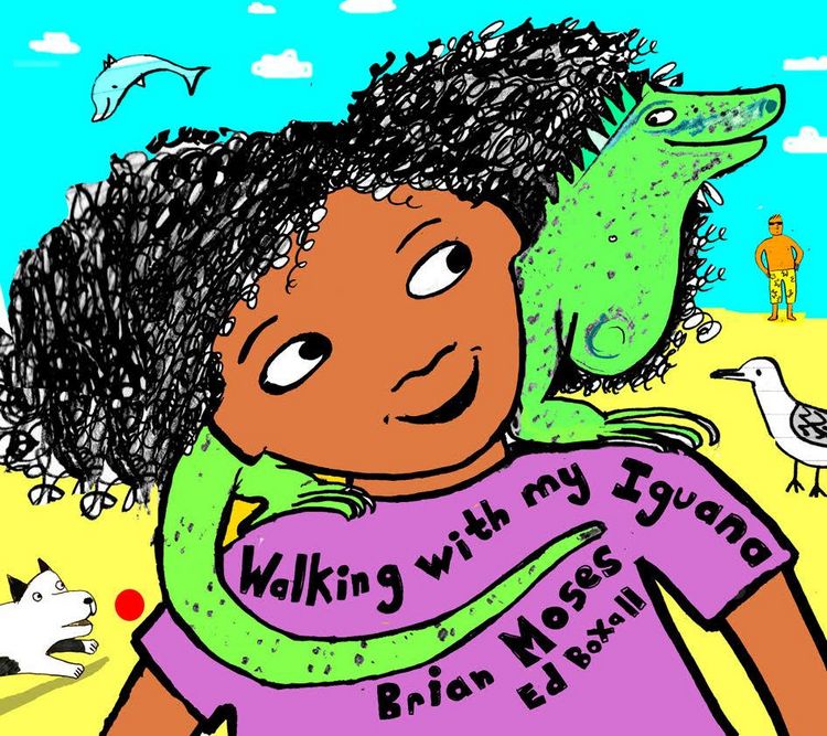 Produktbild: Walking W/my Iguana