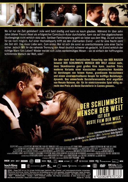 Produktbild: Der schlimmste Mensch der Welt