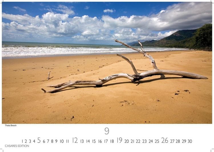 Produktbild: Australien Kalender 2027 &ndash; Wandkalender | Fotokalender Ozeanien 24x35cm &ndash; 12 atemberaubende Landschaften aus Down Under, perfekt als Geschenk & Wanddeko