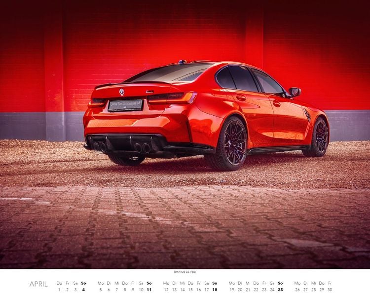 Produktbild: Faszination BMW M Kalender 2027