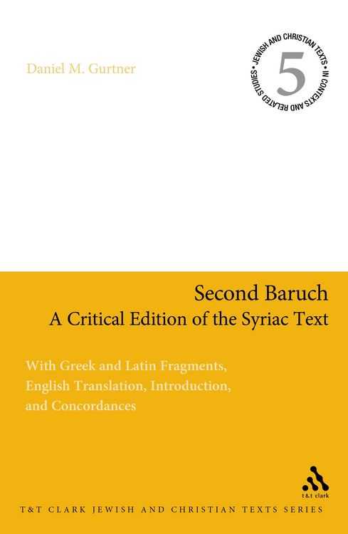 Produktbild: Second Baruch: A Critical Edition of the Syriac Text