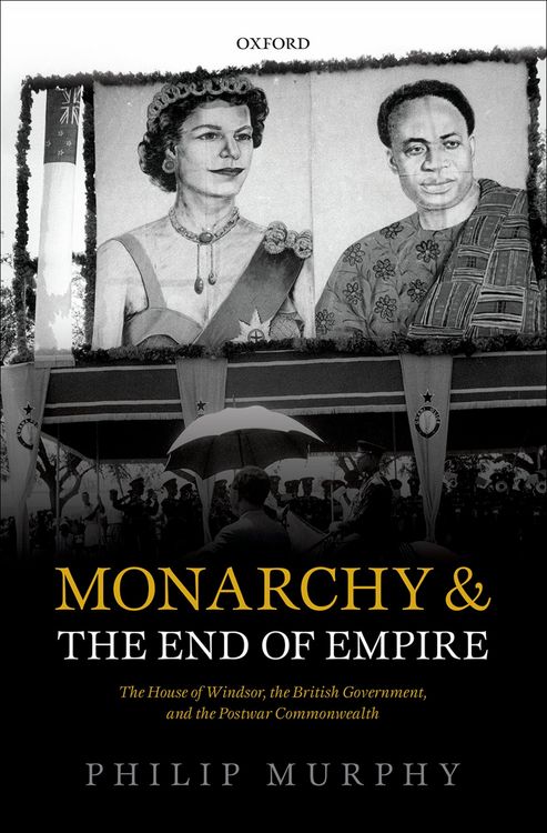 Produktbild: Monarchy and the End of Empire