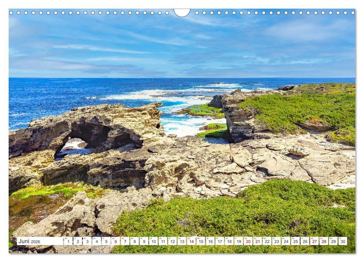 Produktbild: Australien - Grandiose Landschaften am Ende der Welt (Wandkalender 2026 DIN A3 quer), CALVENDO Monatskalender