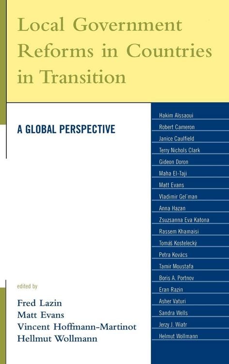 Produktbild: Local Government Reforms in Countries in Transition