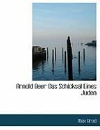 Produktbild: Arnold Beer Das Schicksal Eines Juden