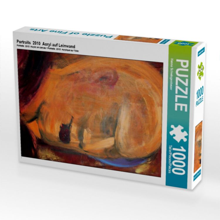 Produktbild: Portraits 2010 Acryl auf Leinwand (Puzzle)