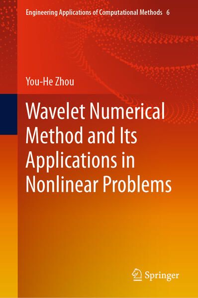 Produktbild: Wavelet Numerical Method and Its Applications in Nonlinear Problems
