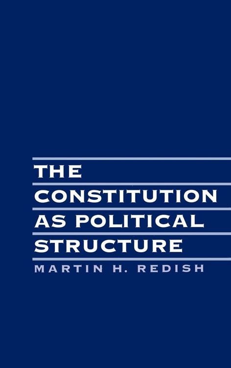 Produktbild: The Constitution as Political Structure