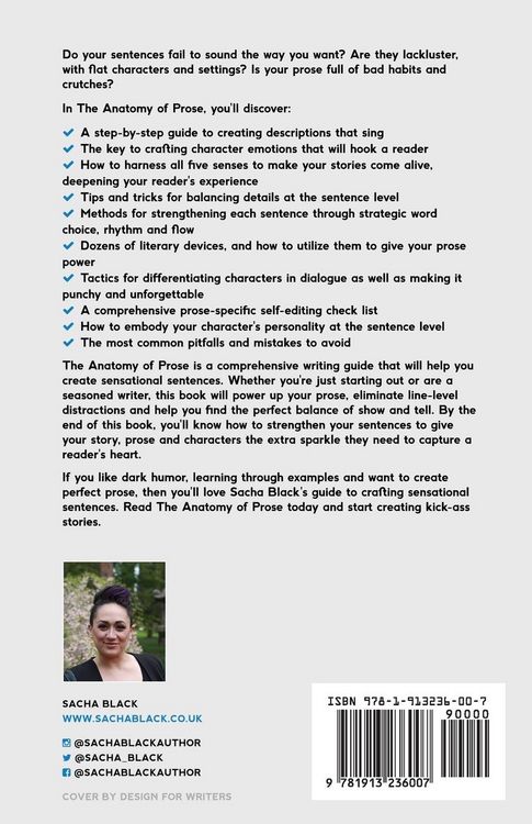 Produktbild: The Anatomy of Prose