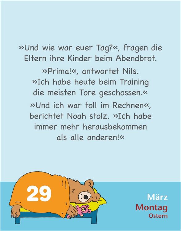 Produktbild: Witze f&uuml;r Kids Tagesabrei&szlig;kalender 2027