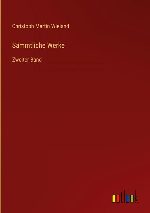 Produktbild: S&auml;mmtliche Werke