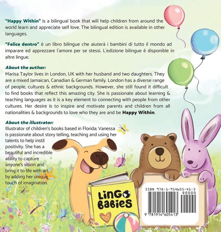 Produktbild: Happy within/ Felice dentro