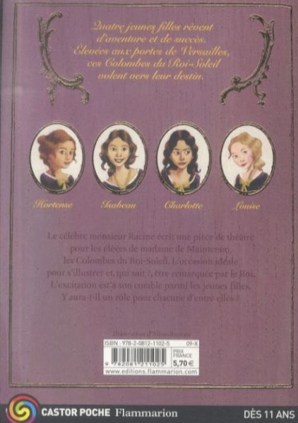 Produktbild: Les colombes du roi Soleil 1. Les com&eacute;diennes de monsieur Racine