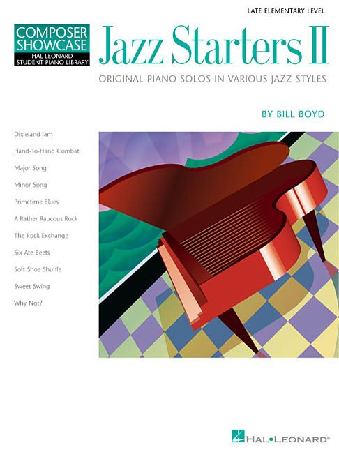 Produktbild: Jazz Starters II