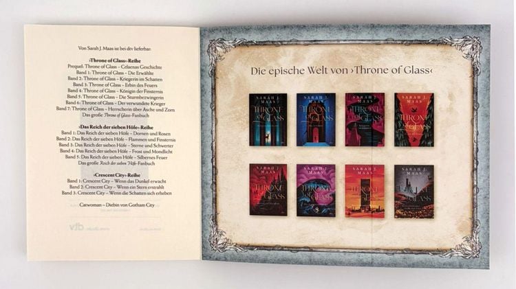 Produktbild: Erbin des Feuers / Throne of Glass Band 3