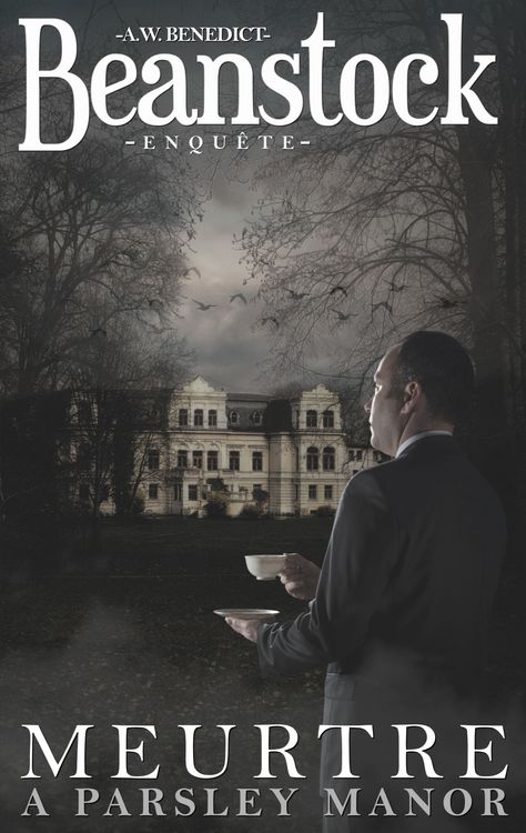 Produktbild: Beanstock enquête - Meurtre à Parsley Manor (1) - Un cosy mystery