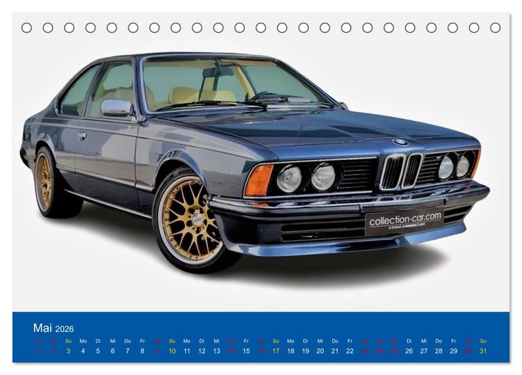 Produktbild: BMW Mein Favorit (Tischkalender 2026 DIN A5 quer), CALVENDO Monatskalender