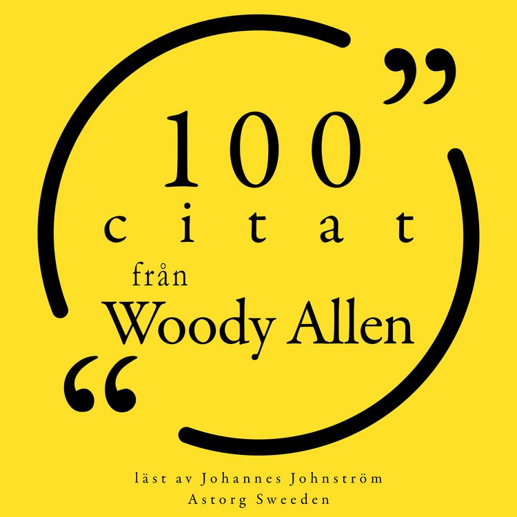 Produktbild: 100 citat fr&aring;n Woody Allen