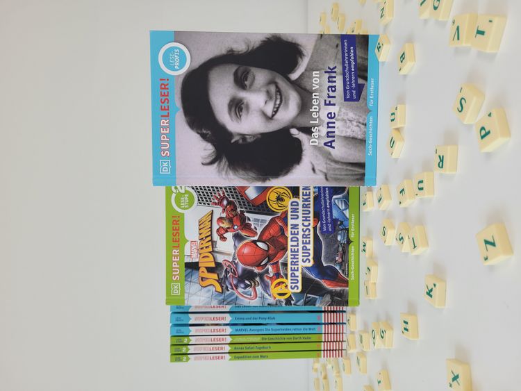 Produktbild: SUPERLESER! Das Leben von Anne Frank