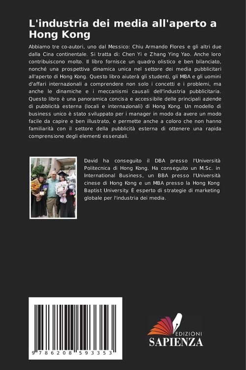 Produktbild: L'industria dei media all'aperto a Hong Kong