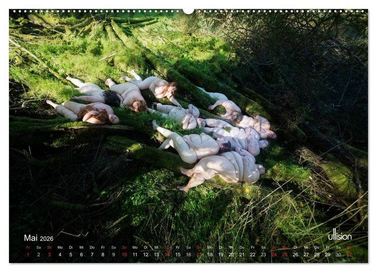 Produktbild: Mothers of Earth, das Leben kann soo prachtvoll sein ! (Wandkalender 2026 DIN A2 quer), CALVENDO Monatskalender