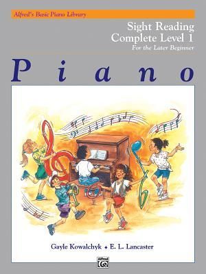 Produktbild: Kowalchyk, G: Alfred's Basic Piano Library Sight Reading Boo