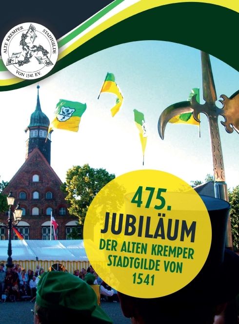 Produktbild: 475. Jubil&auml;um der Alten Kremper Stadtgilde von 1541