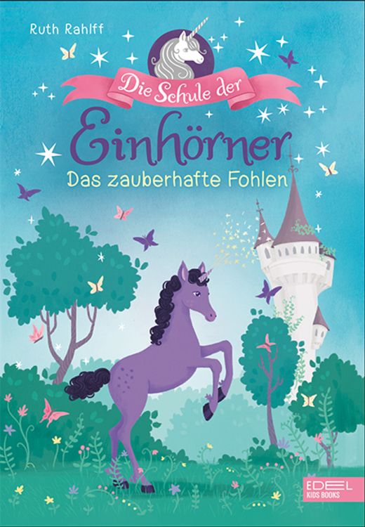 Produktbild: Die Schule der Einh&ouml;rner (Band 3)