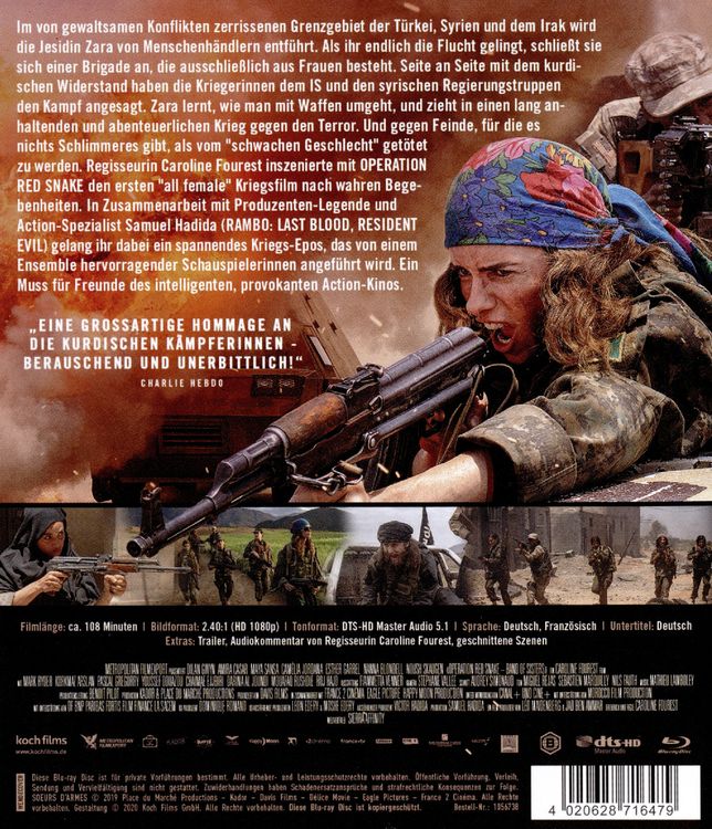 Produktbild: Operation Red Snake - Band of Sisters