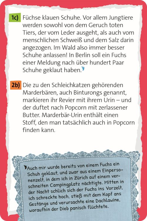 Moses. - Wigald Bonings großes Quiz der Absurditäten