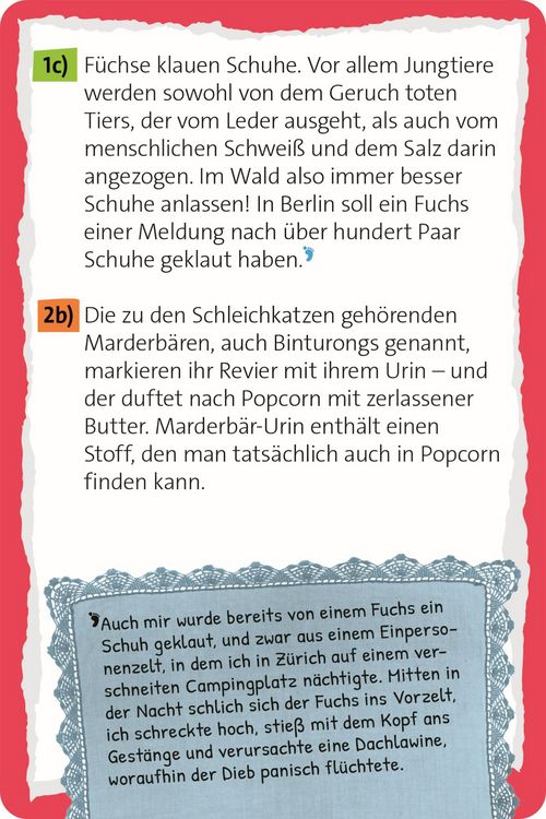 Produktbild: Wigald Bonings gro&szlig;es Quiz der Absurdit&auml;ten