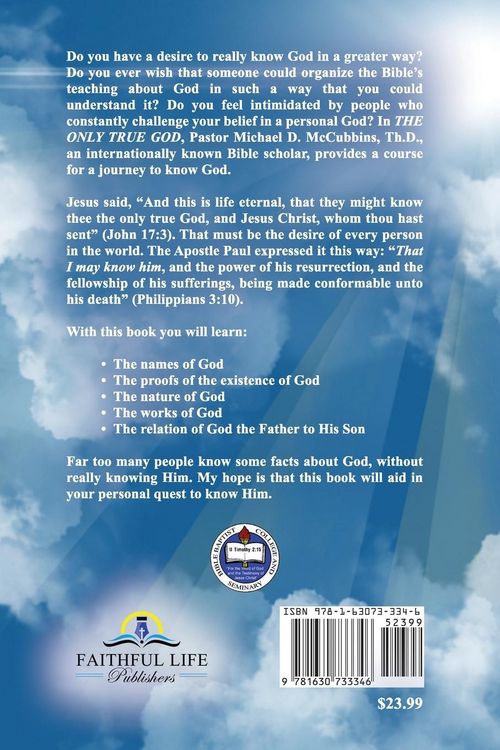 Produktbild: The Only True God
