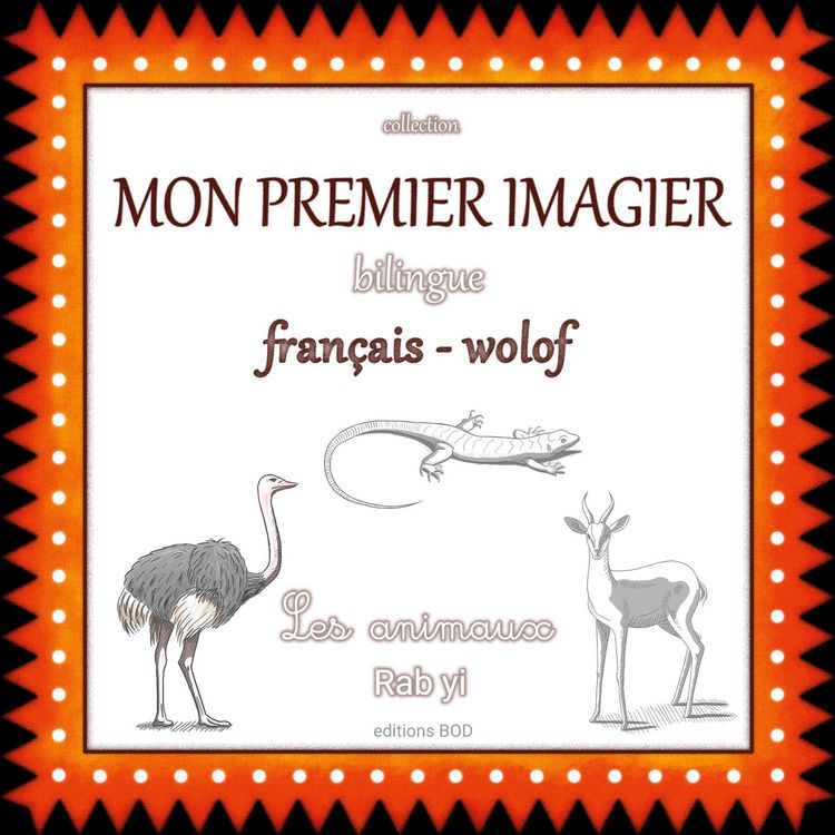 Produktbild: Mon premier imagier bilingue fran&ccedil;ais wolof