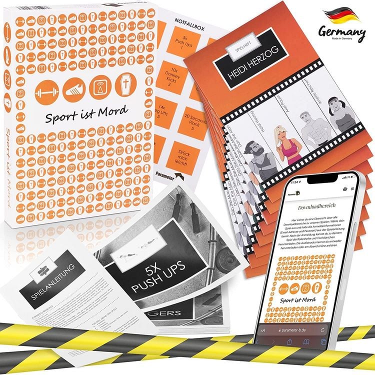 Produktbild: Sport ist Mord