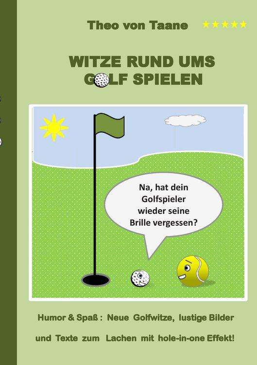 Produktbild: Witze rund ums Golf spielen
