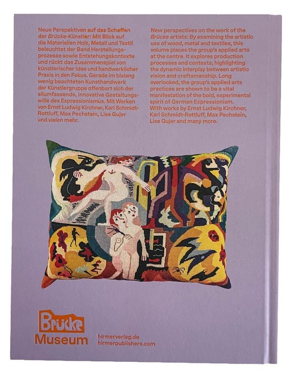 Produktbild: Kunst Hand Werk Br&uuml;cke - Applied Arts of the Br&uuml;cke Artists