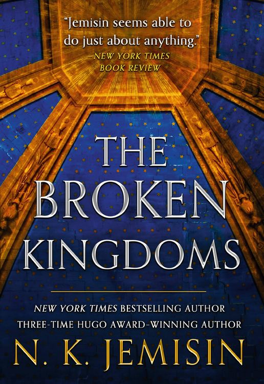Produktbild: The Broken Kingdoms