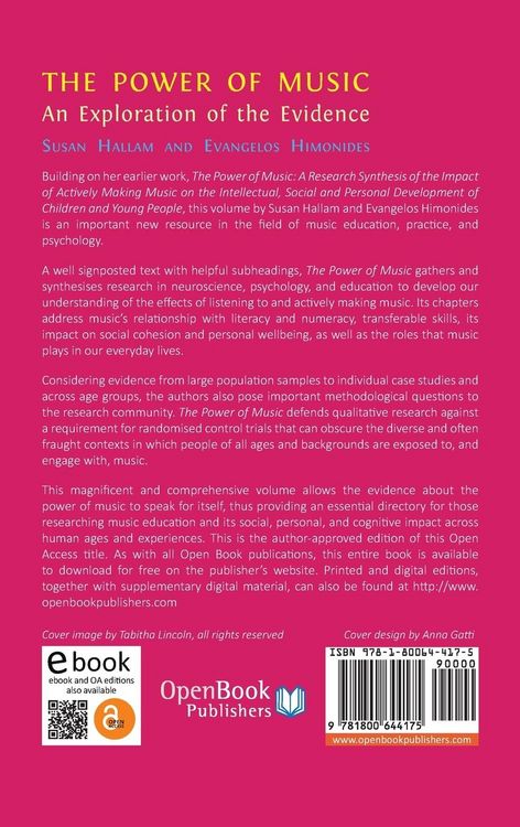 Produktbild: The Power of Music