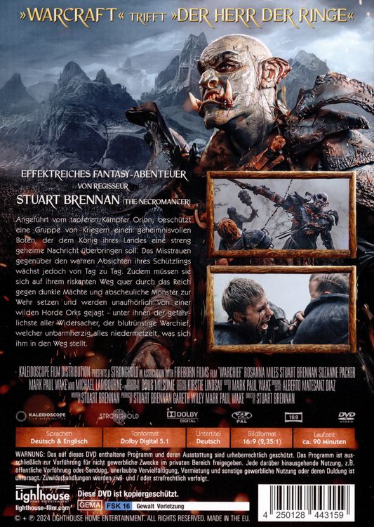 Produktbild: Warchief - Angriff der Orks