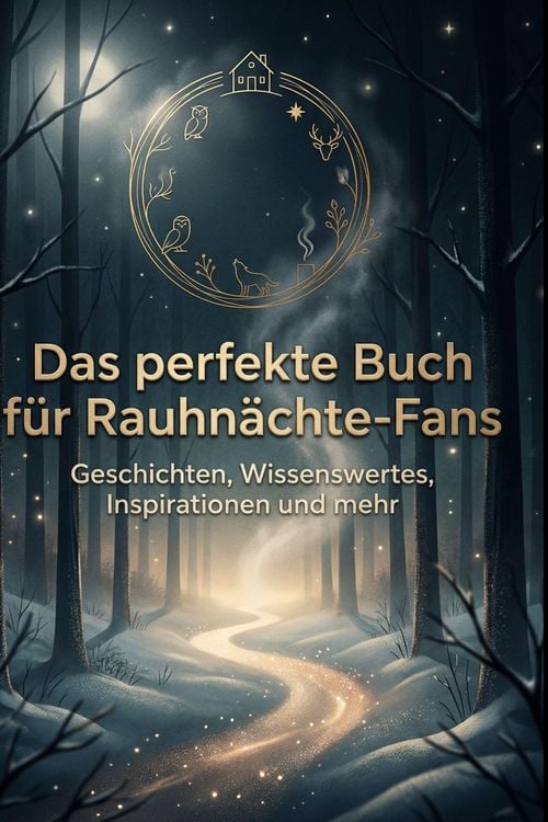 Produktbild: Das perfekte Buch f&uuml;r Rauhn&auml;chte-Fans