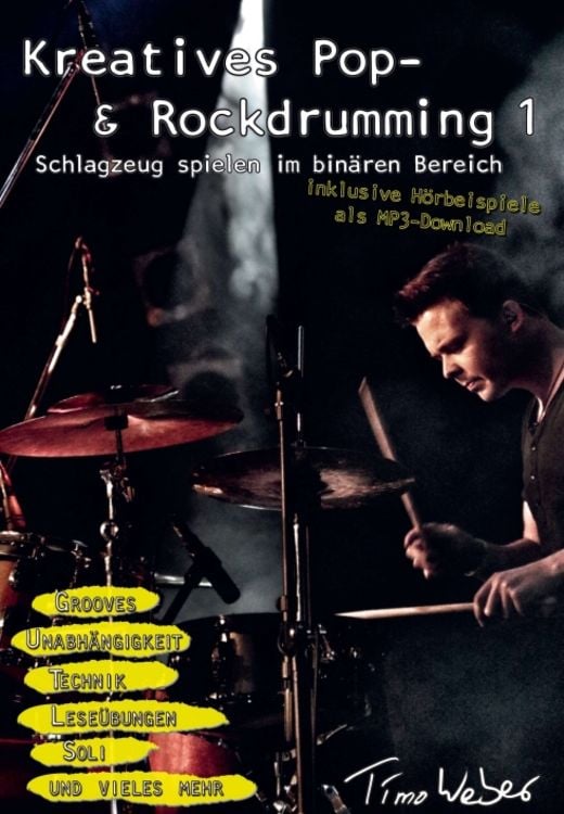 Produktbild: Kreatives Pop- & Rockdrumming 1