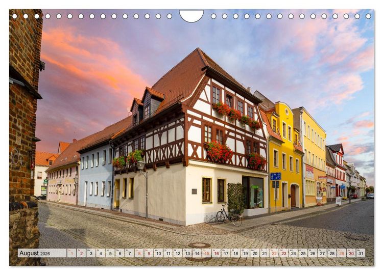 Produktbild: Delitzsch Impressionen (Wandkalender 2026 DIN A4 quer), CALVENDO Monatskalender