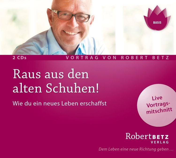 Produktbild: Raus aus den alten Schuhen - Doppel-Vortrags-CD