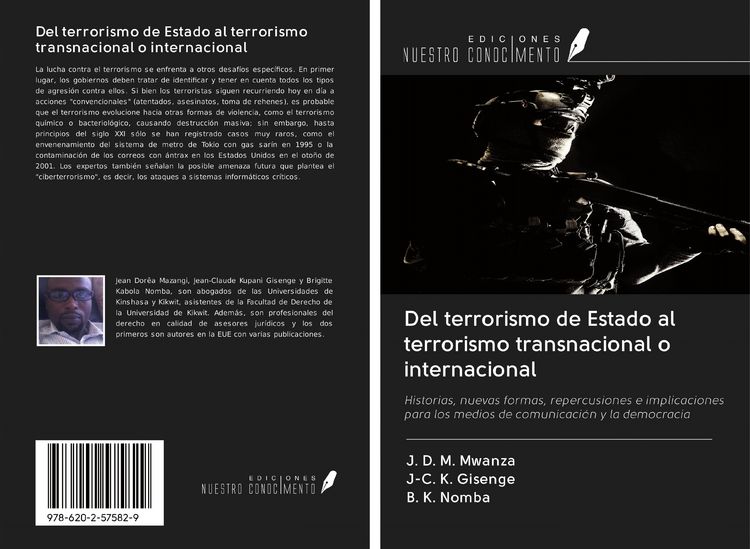Produktbild: Del terrorismo de Estado al terrorismo transnacional o internacional
